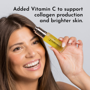 Alternative view of Coconut Vanilla Face Serum + Vitamin C - 1 oz