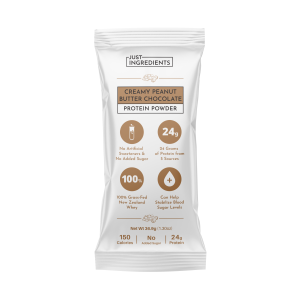 Creamy Peanut Butter Chocolate Protein Powder Stick