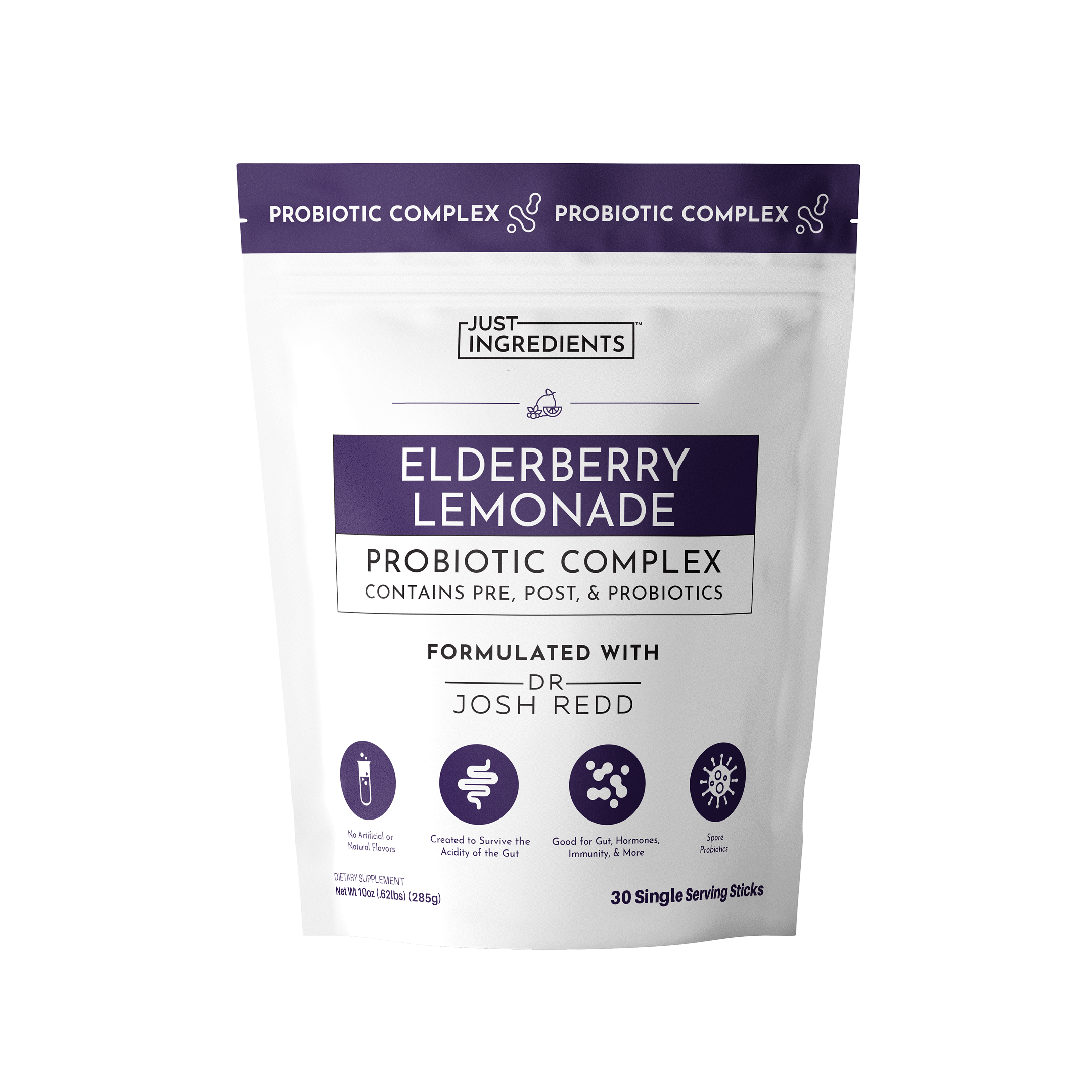Elderberry Lemonade 3-In-1 Probiotic Complex