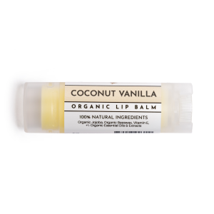 Coconut Vanilla Lip Balm