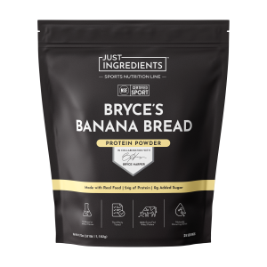 Bryce's Banana Bread Protein Powder