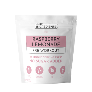 Raspberry Lemonade Pre-Workout Single Serving Packs (20)