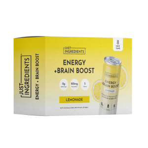Lemonade Energy + Brain Boost (8 Pack)