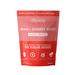 Brain + Energy Boost Blood Orange