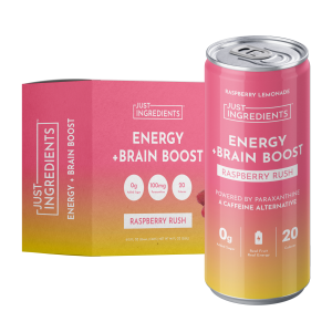 Raspberry Rush Energy + Brain Boost (12 Pack)