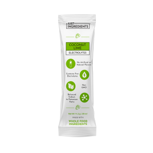 Coconut Lime Electrolytes Stick