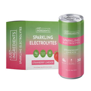 Strawberry Limeade Sparkling Electrolytes (8 pack)