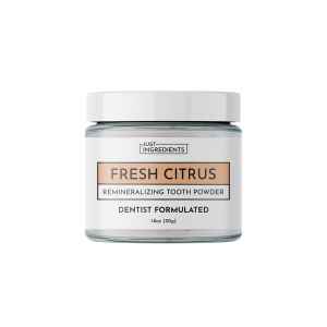 Fresh Citrus Remineralizing Tooth Powder