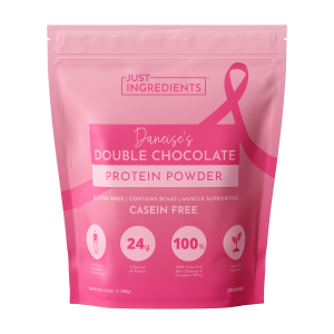 Daneise's Double Chocolate Protein Powder