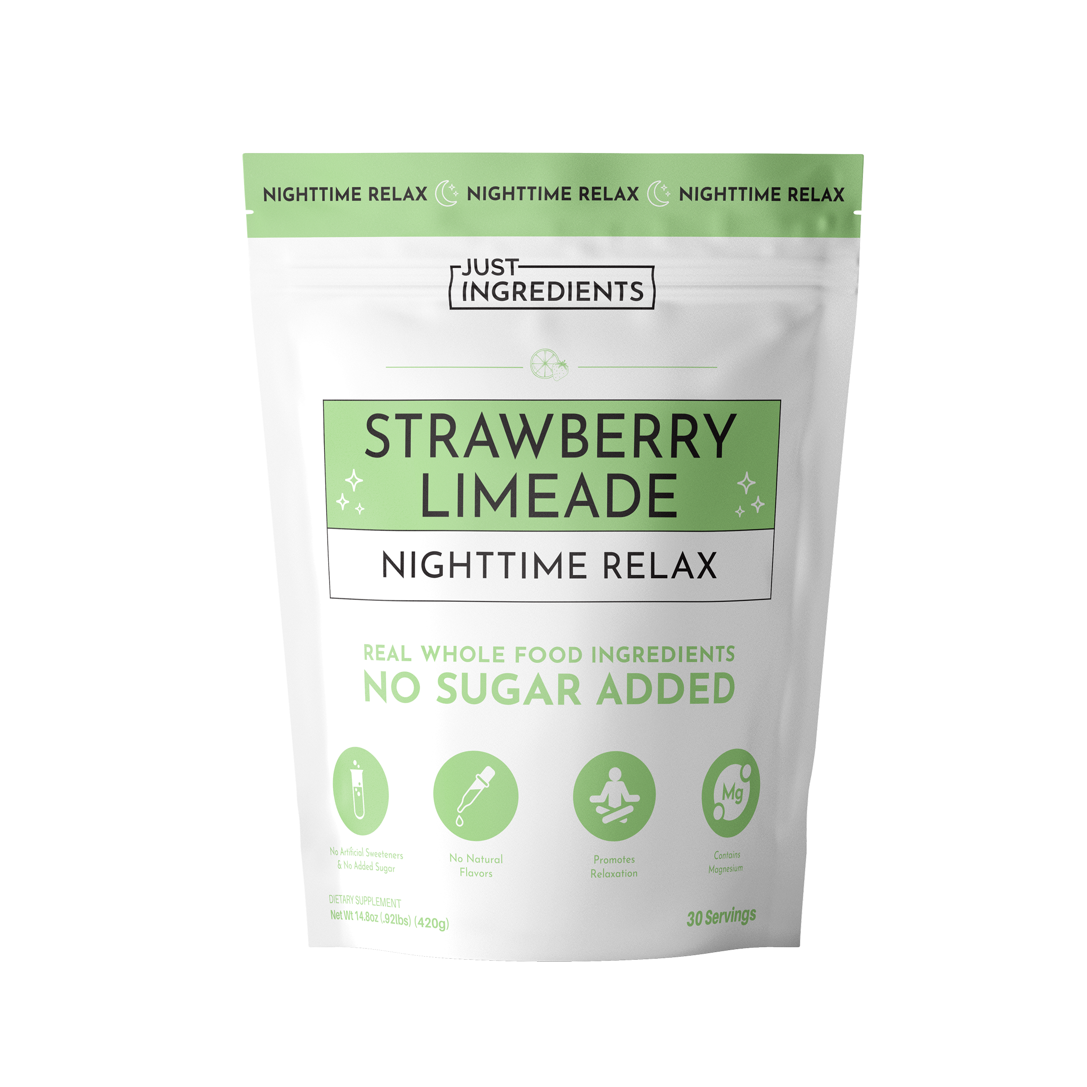 Strawberry Limeade Nighttime Relax