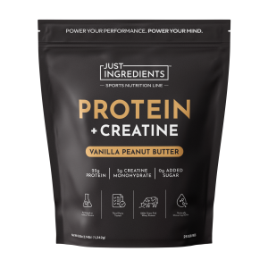 Vanilla Peanut Butter Protein + Creatine