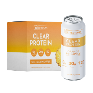 Orange Pineapple Clear Protein (8 pack)