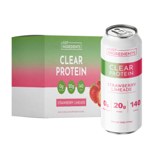 Strawberry Limeade Clear Protein (8 pack)
