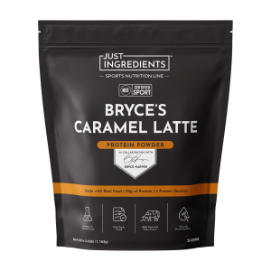 Bryce's Caramel Latte Protein Powder