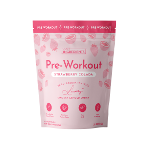 Strawberry Colada Pre?Workout by Lindsay Arnold