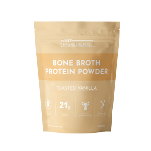 Toasted Vanilla Bone Broth Protein Powder