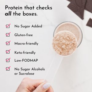 Alternative view of Coconut Chocolate Protein Powder