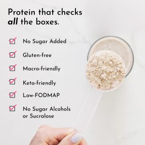 Alternative view of Chai Protein Powder