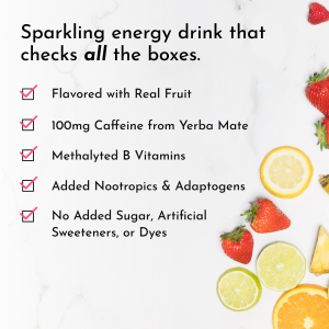 Alternative view of Orange Fizz Energy + Brain Boost (12 Pack)