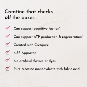 Alternative view of Creatine+