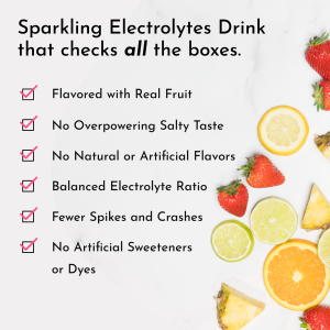 Alternative view of Guava Mango Sparkling Electrolytes (8 pack)