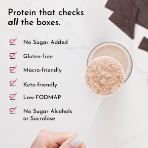 Alternative view of Mint Chocolate Protein Powder Stick