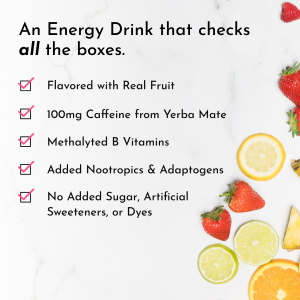 Alternative view of Sunrise Splash Energy + Brain Boost (12 Pack)