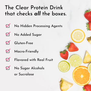 Alternative view of Strawberry Limeade Clear Protein (12 Pack)