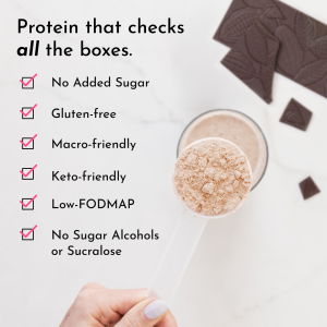 Alternative view of Chocolate Protein Powder