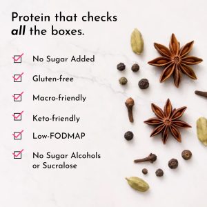 Alternative view of Chai Protein Powder Stick