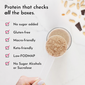 Alternative view of Creamy Peanut Butter Chocolate Protein Powder