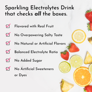 Alternative view of Strawberry Limeade Sparkling Electrolytes (8 pack)