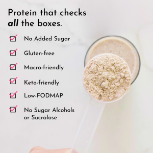 Alternative view of Bryce's Banana Bread Protein Powder