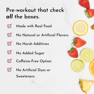 Alternative view of Caffeine Free Raspberry Lemonade Pre-Workout