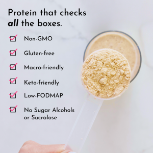 Alternative view of Bryce's Caramel Latte Protein Powder