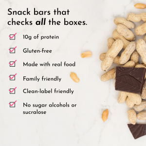 Alternative view of Protein Snack Bar - Peanut Butter Chocolate Chip (12-pack)