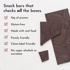 Alternative view of Mint Chocolate Protein Snack Bar (Box of 12)