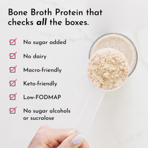 Alternative view of Toasted Vanilla Bone Broth Protein Powder