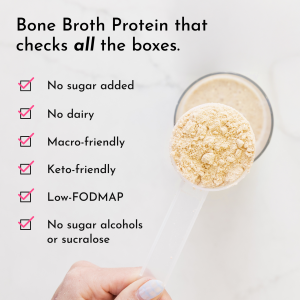 Alternative view of Snickerdoodle Bone Broth Protein Powder