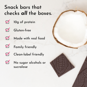 Alternative view of Protein Snack Bar - Coconut Chocolate Chip (12-pack)