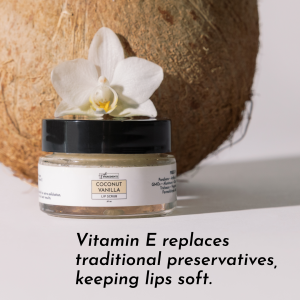 Alternative view of Coconut Vanilla Lip Scrub