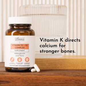 Alternative view of Vitamin D3 + K2