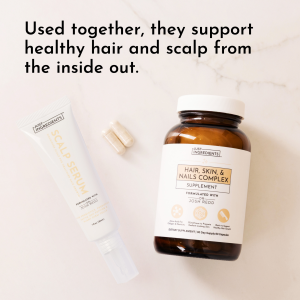 Alternative view of Hair. Skin. and Nails + Scalp Serum Bundle