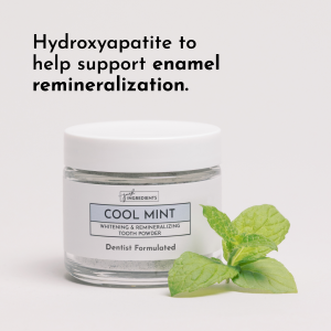 Alternative view of Whitening Remineralizing Tooth Powder (Mint)