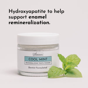 Alternative view of Remineralizing Tooth Powder (Mint)