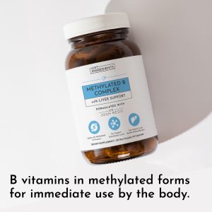 Alternative view of Methylated B Complex
