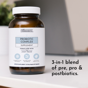 Alternative view of Probiotic Complex Capsules