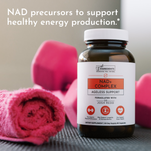 Alternative view of NAD+ Complex