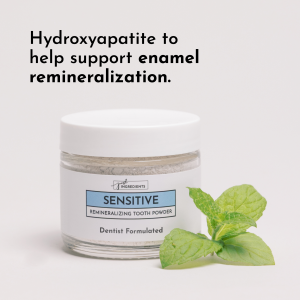 Alternative view of Sensitive Tooth Powder