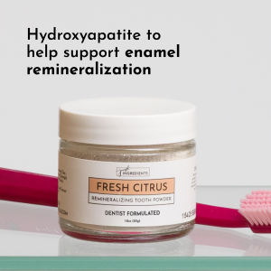 Alternative view of Fresh Citrus Remineralizing Tooth Powder
